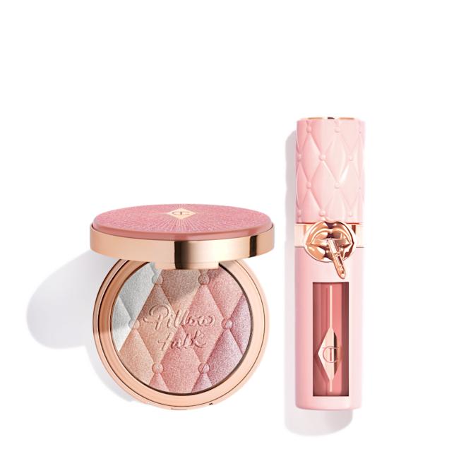 PILLOW TALK PLUMP & MULTI-GLOW LIP AND CHEEK DUO DUO PILLOW TALK PLUMP & MULTI-GLOW LIP AND CHEEK DUO DUO