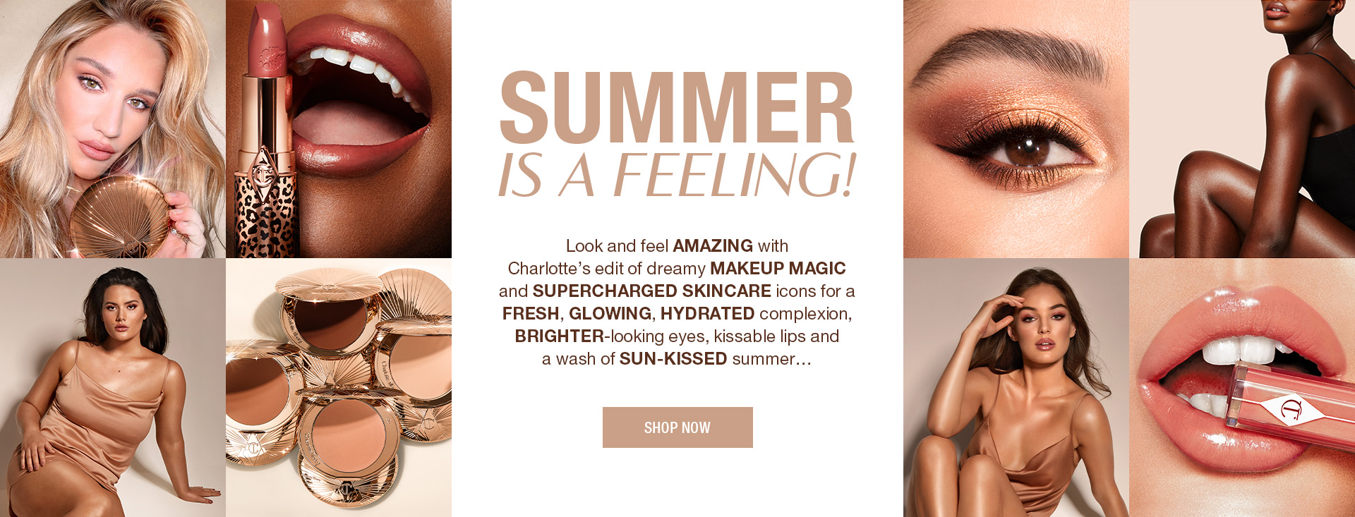 Summer is a feeling hero UK