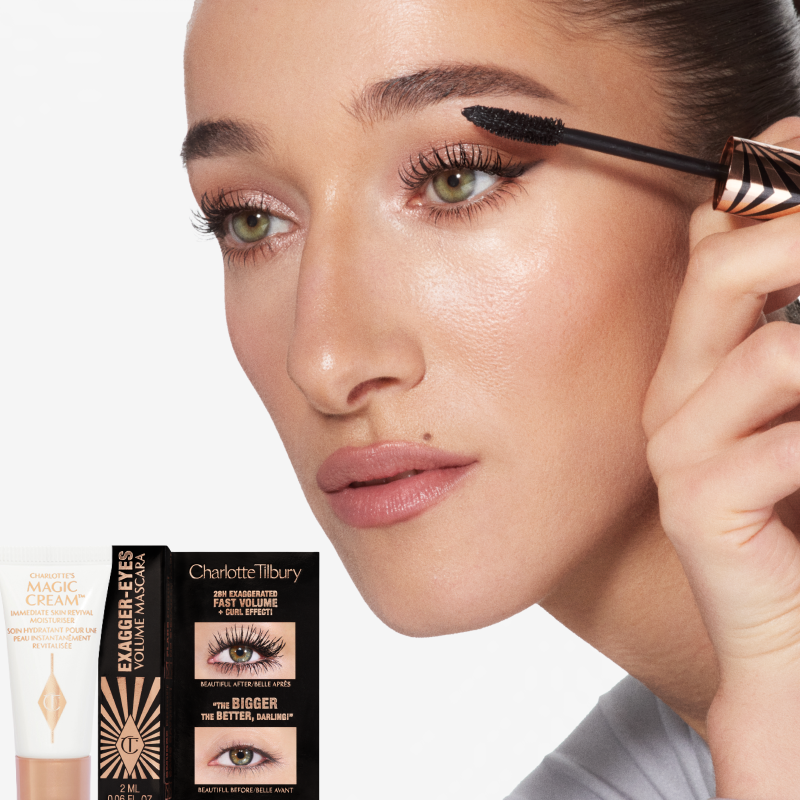Free Magic Cream Deluxe and Exagger-Eyes Mascara Deluxe Catbox