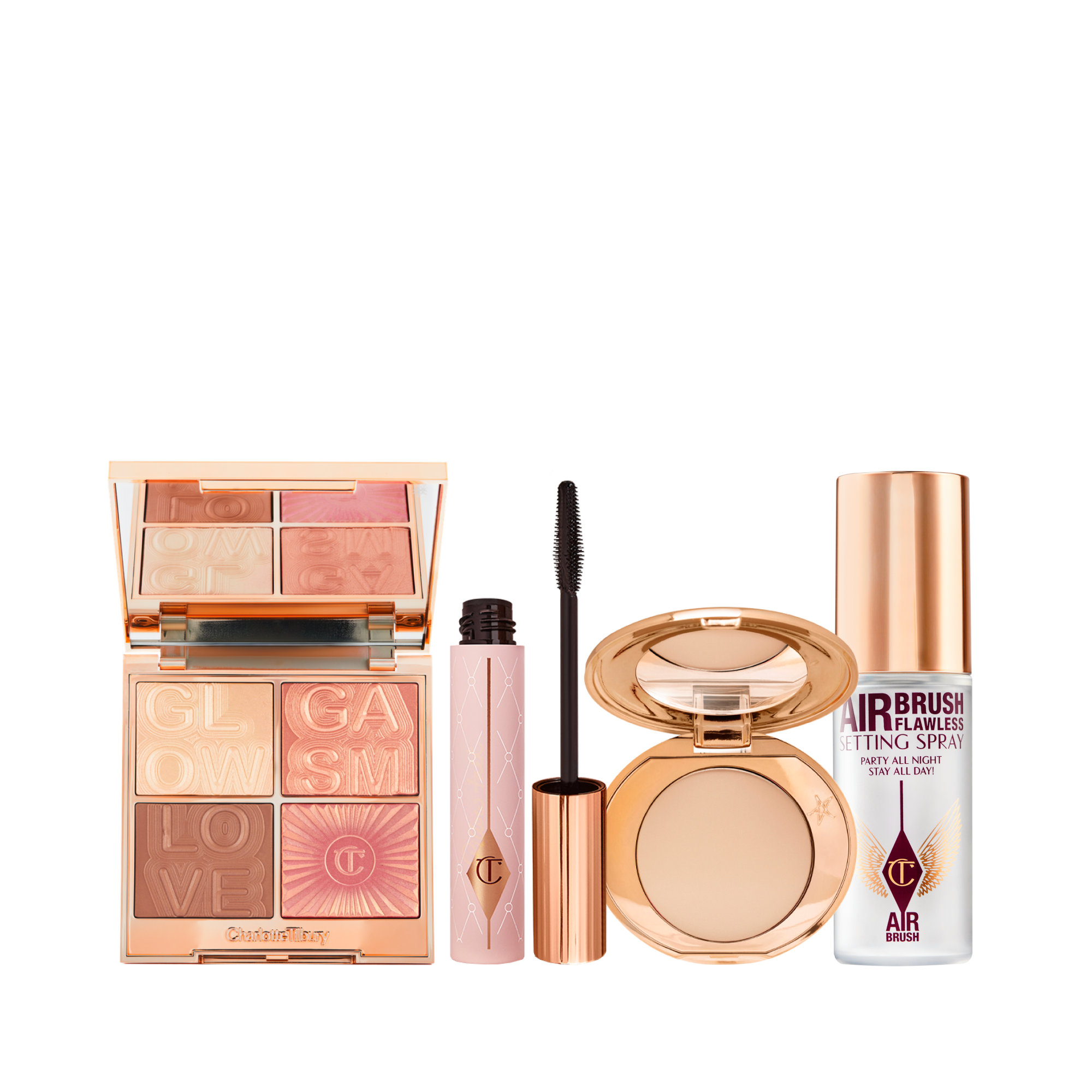 Charlotte Tilbury makeup set selling