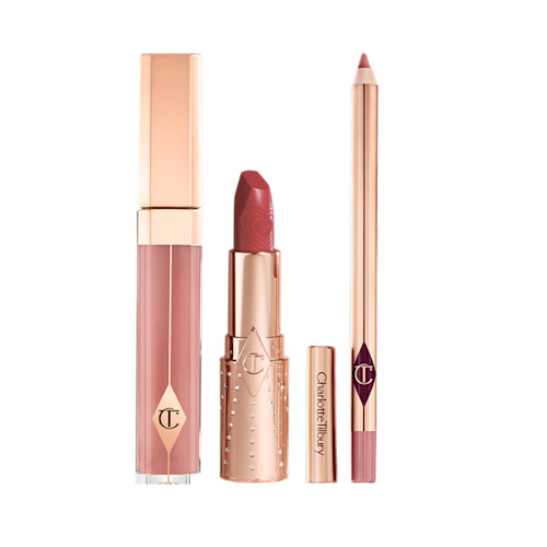 CHARLOTTE S STEPS TO BEAUTIFUL LIPS