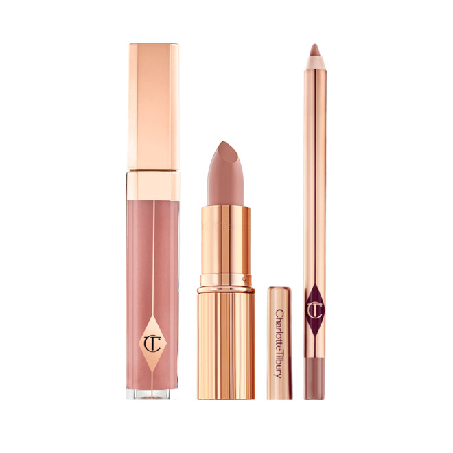 30% Off: 3 Steps To Beautiful Lips Makeup Kit | Charlotte Tilbury