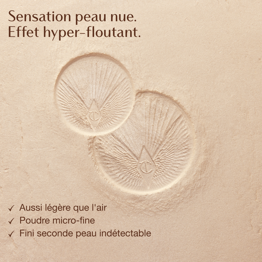 Texture poudre libre Airbrush