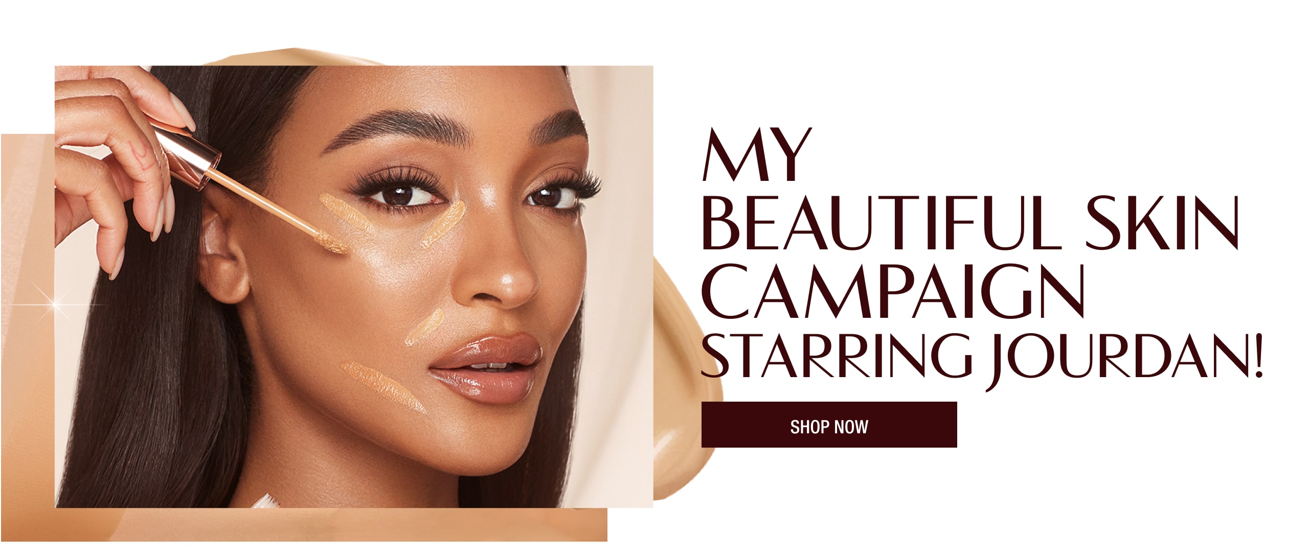 MY BEAUTIFUL SKIN CAMPAIGN  STARRING JOURDAN!