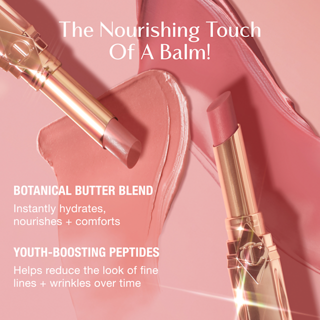 Skincare-infused lip tint