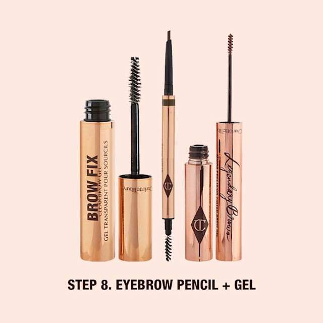 Step 8 in your order of makeup steps: eyebrow makeup