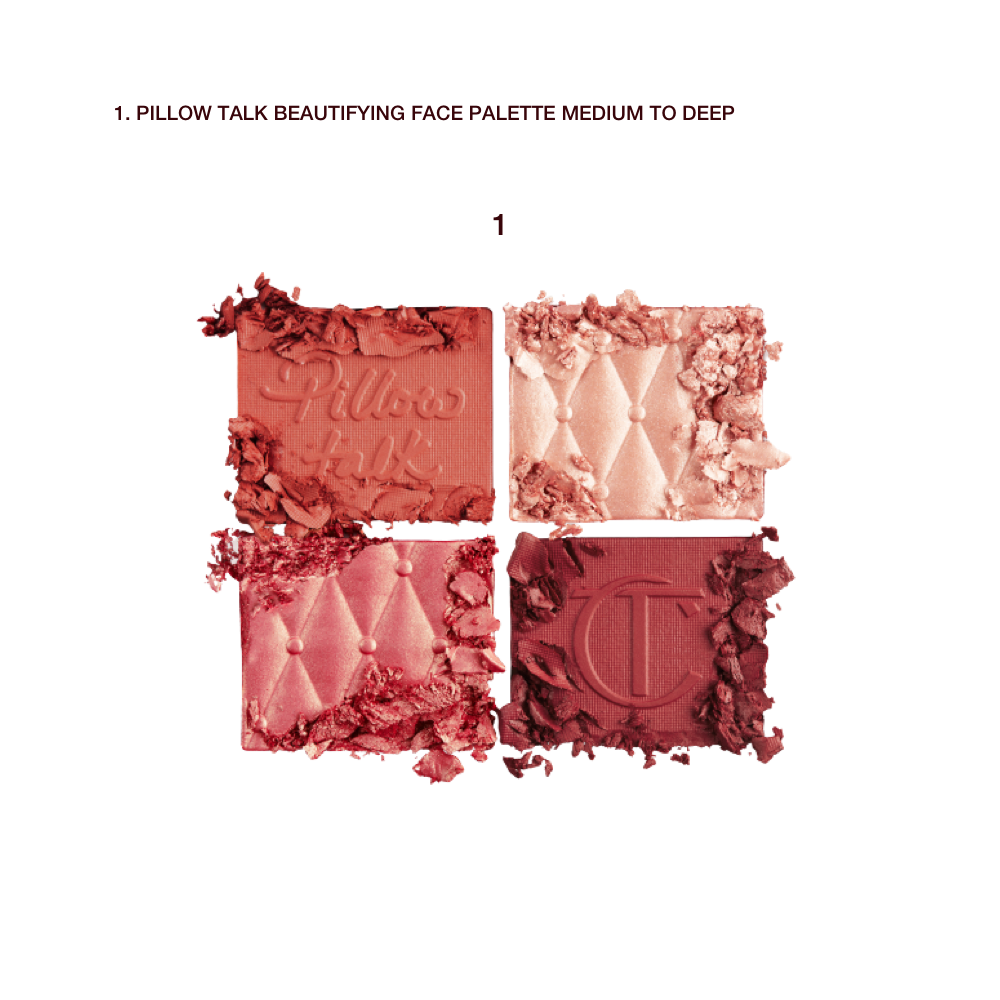 PILLOW TALK BEAUTIFYING PALETTE MEDIUM TO DARK