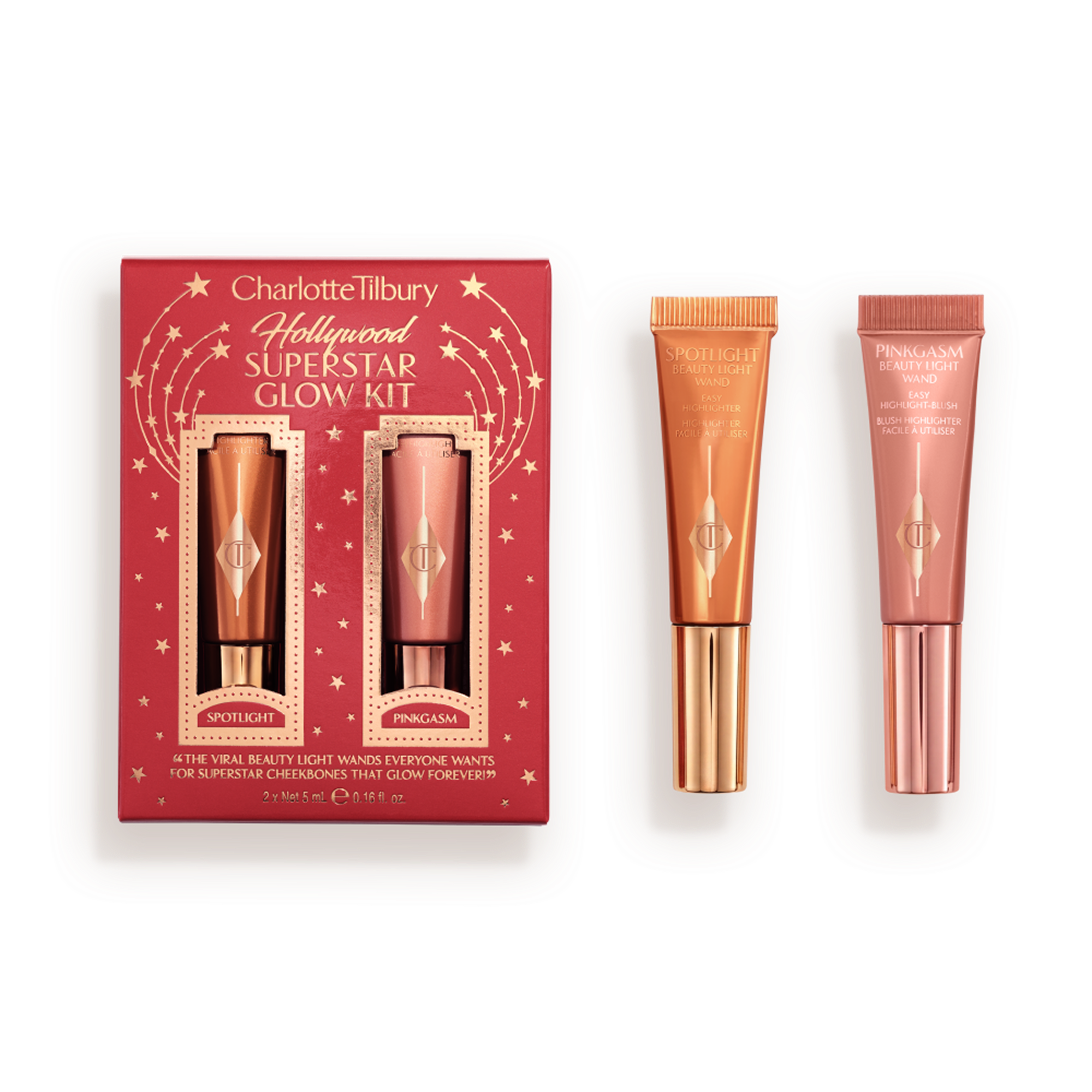 Superstar Glow Kit Packshot Open
