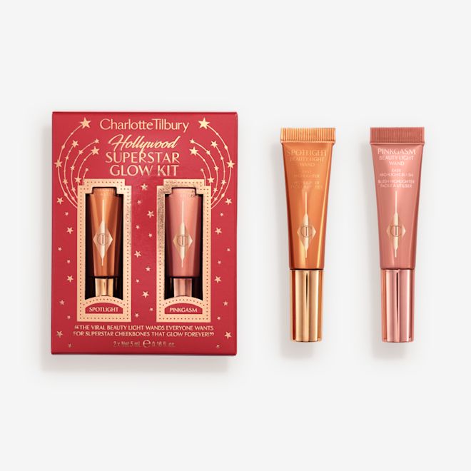 Superstar Glow Kit Packshot Open Superstar Glow Kit Packshot Open