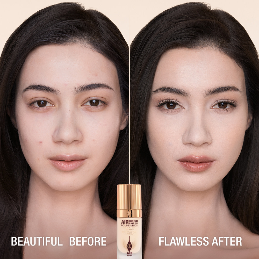 Charlotte Tilbury Airbrush Flawless Foundation - 1 Cool
