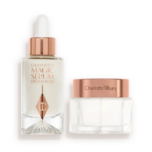 CHARLOTTE’S MAGIC CRYSTAL GLAZE SKIN SET