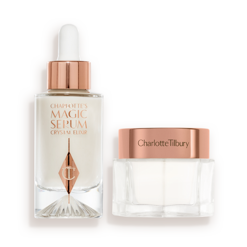 SICHERE DIR 15 % RABATT!*CHARLOTTE’S MAGIC CRYSTAL GLAZE SKIN SETSkincare Kit