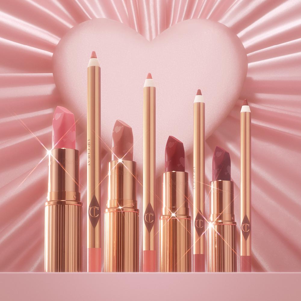 Pillow Talk Love Effect Lipstick + Lip Cheat: Limited-edition Pillow Talk  Lip Kit | Charlotte Tilbury