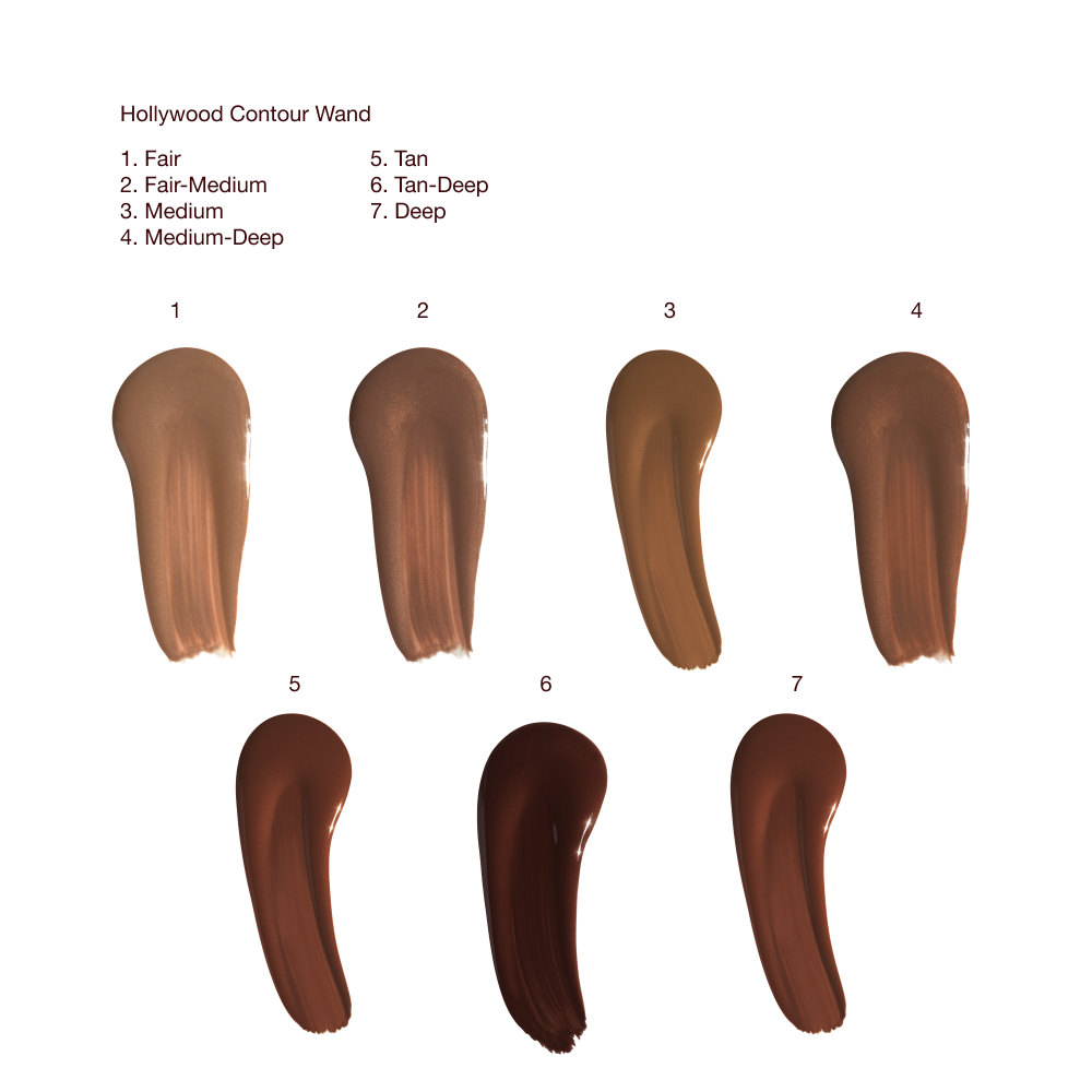 Hollywood Contour Wand Swatch