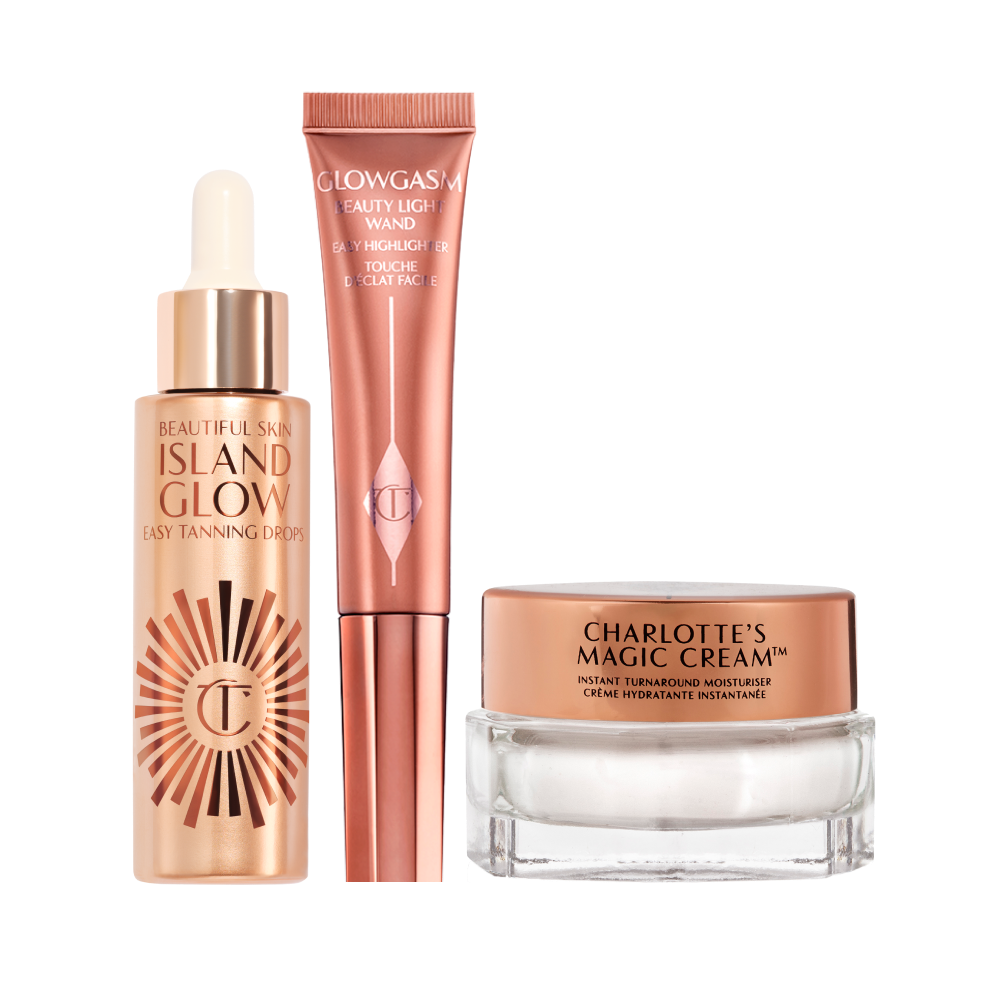20% OFF: Charlotte's Hydrate, Tan & Glow Kit