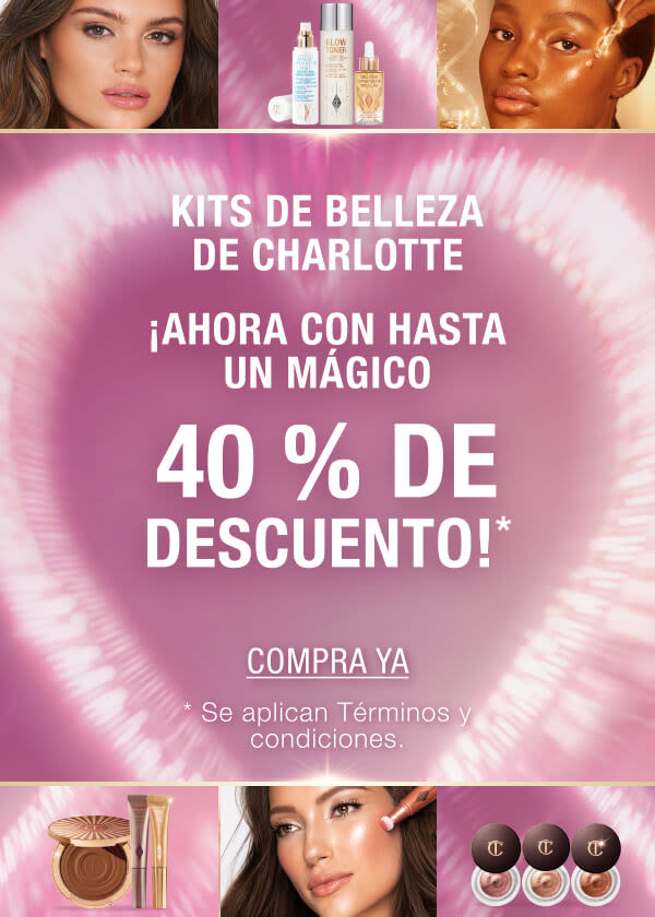 CHARLOTTE'S BEAUTY KITS
NOW UP TO A MAGICAL
40% OFF!*