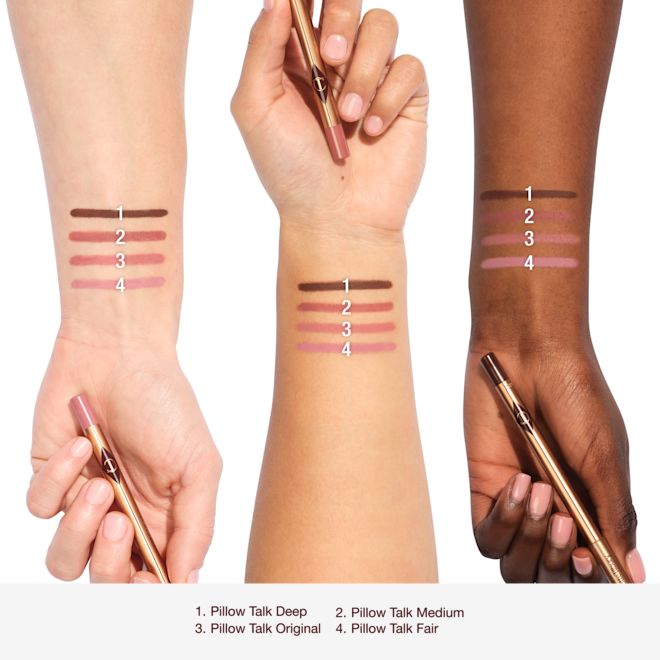 Pillow Talk Lip Cheat swatches Lip Cheat swatches