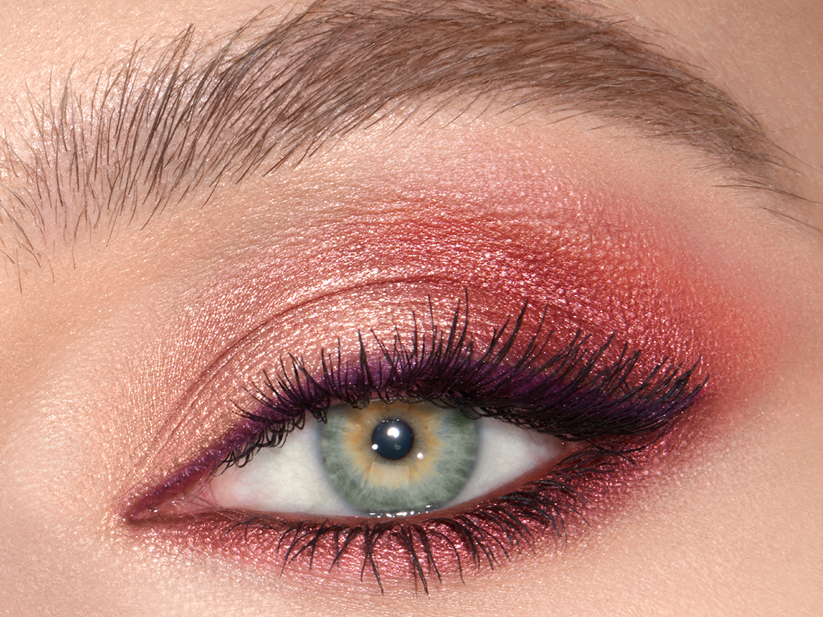 Purple red deals eyeshadow