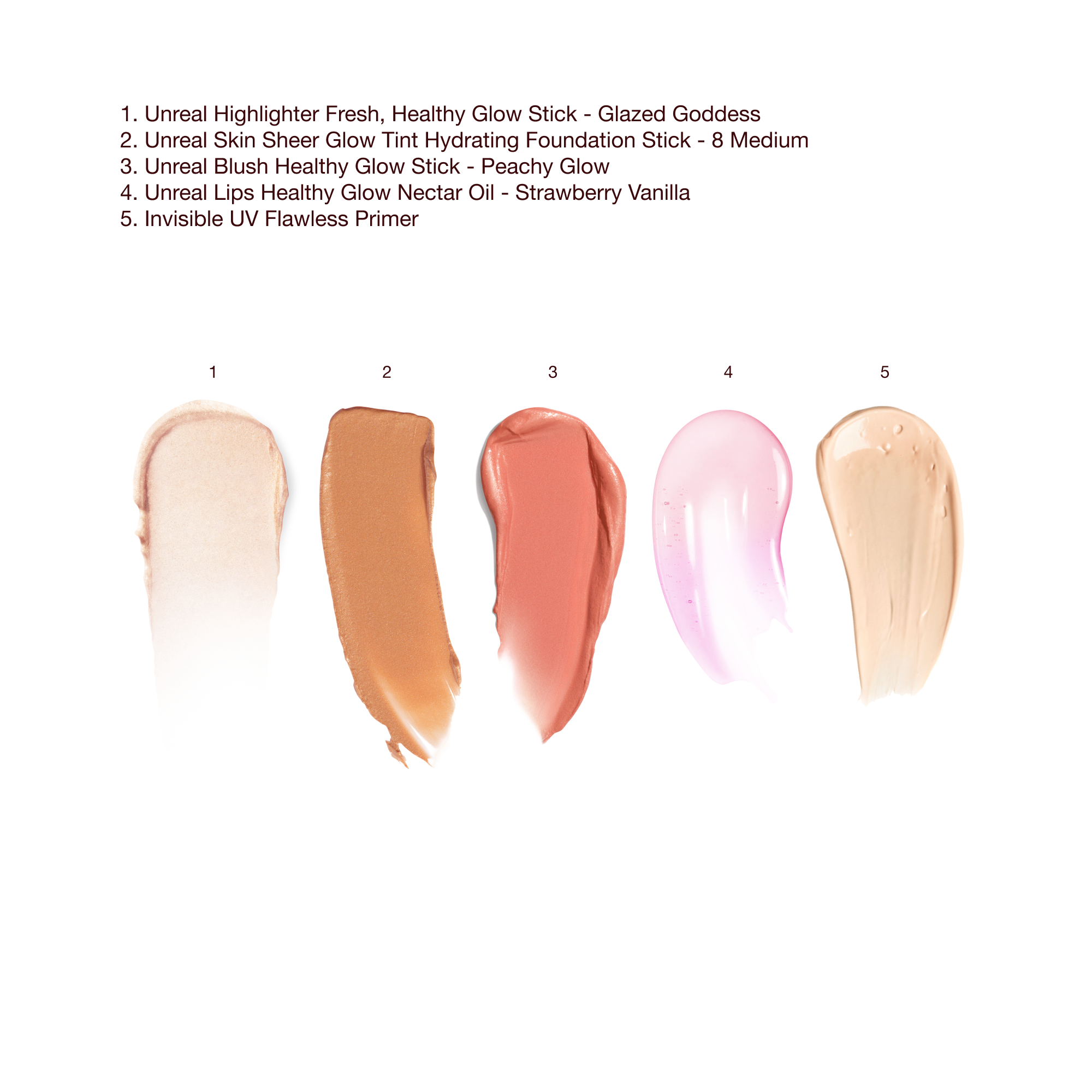 unreal-highlighter-bundle-5-swatch-us