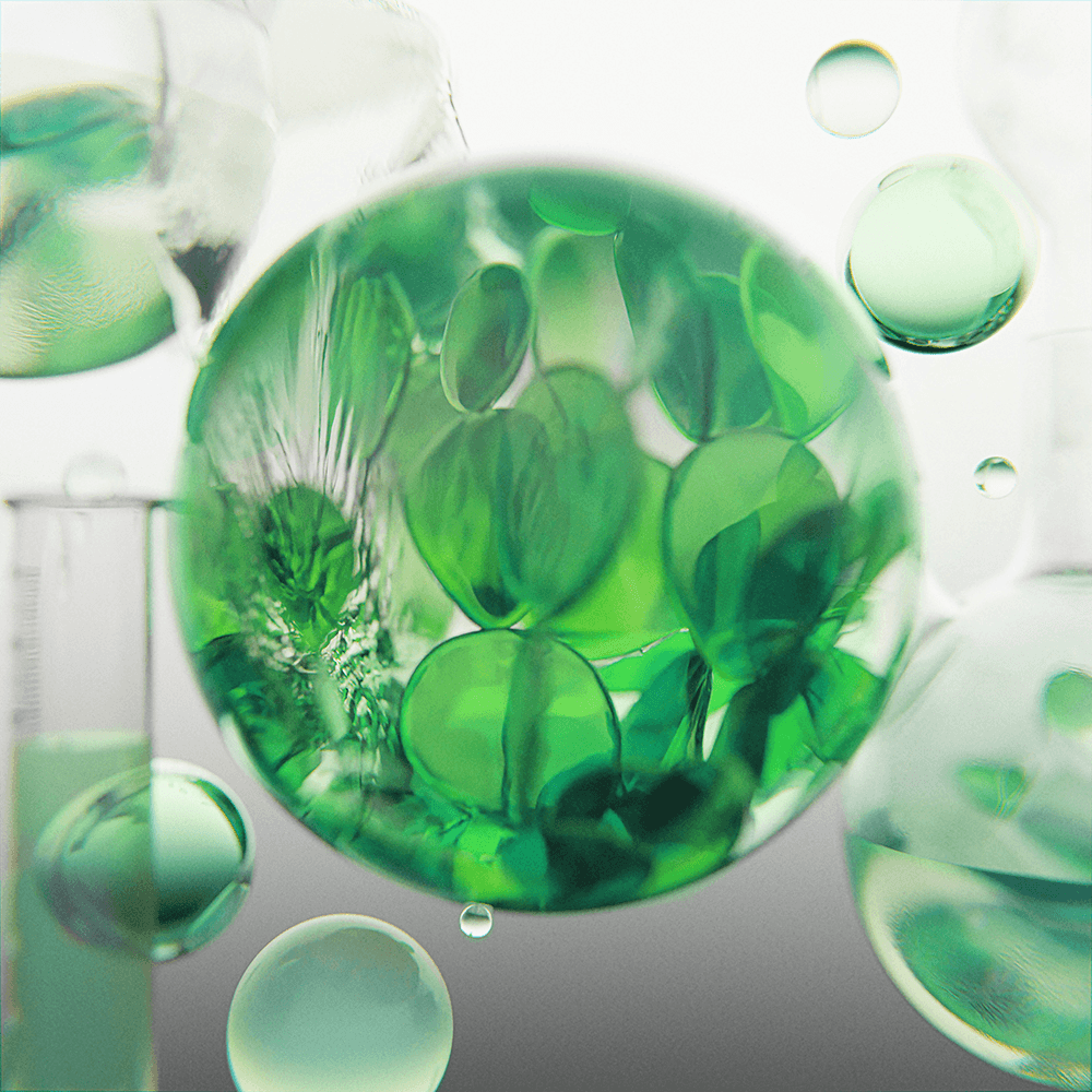 Supercharged with Oil + Shine Control Microspheres