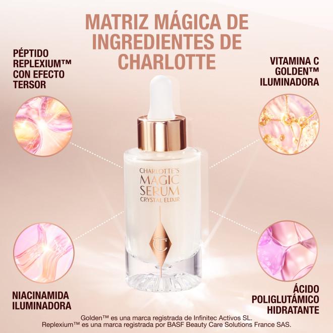 Magic Serum Crystal Elixir ingredients