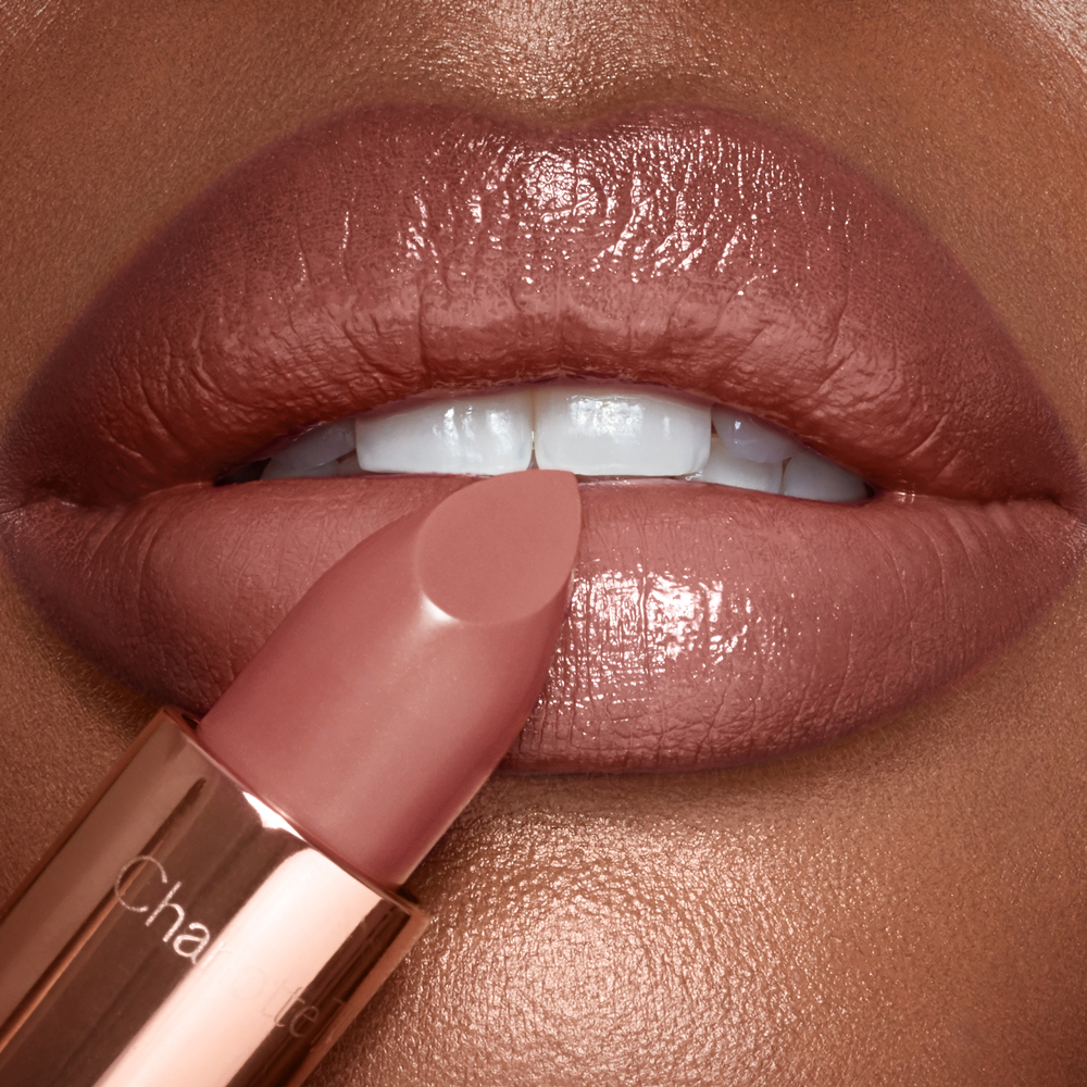 charlotte tilbury lipstick dark skin