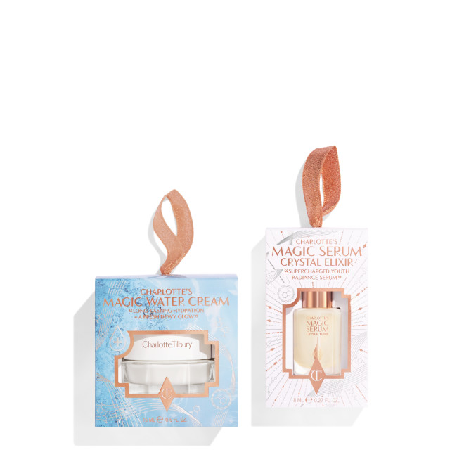 Magic Water Cream Bauble + Serum Bauble