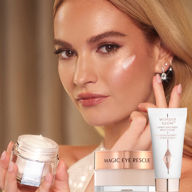 FREE SKINCARE GIFTS WHEN YOU BUY CHARLOTTE'S MAGIC CREAM 50ML