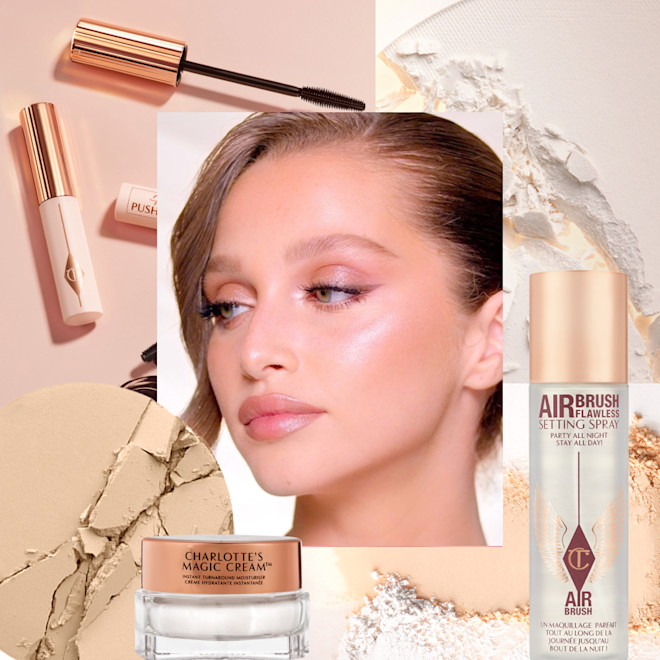 Magic Makeup Face Kit - Wedding Day Magic Makeup Touch-up Kit | Charlotte Tilbury
