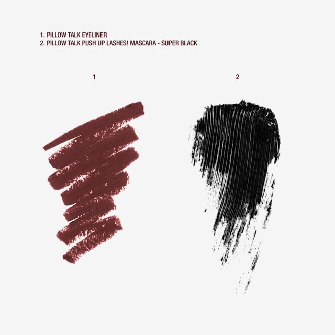 Pillow Talk Push Up Eye Kit swatches Pillow Talk Push Up Eye Kit swatches