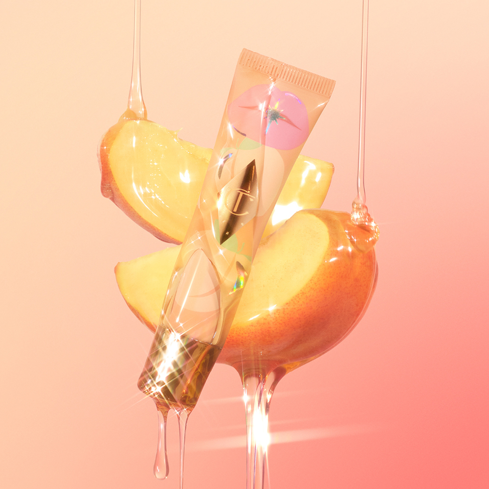 UNREAL LIP OIL PURE PEACH STILL LIFE