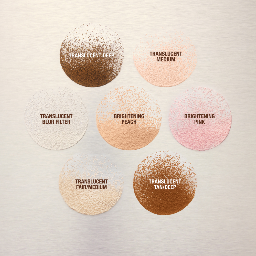 Airbrush Loose Powder texture swatch