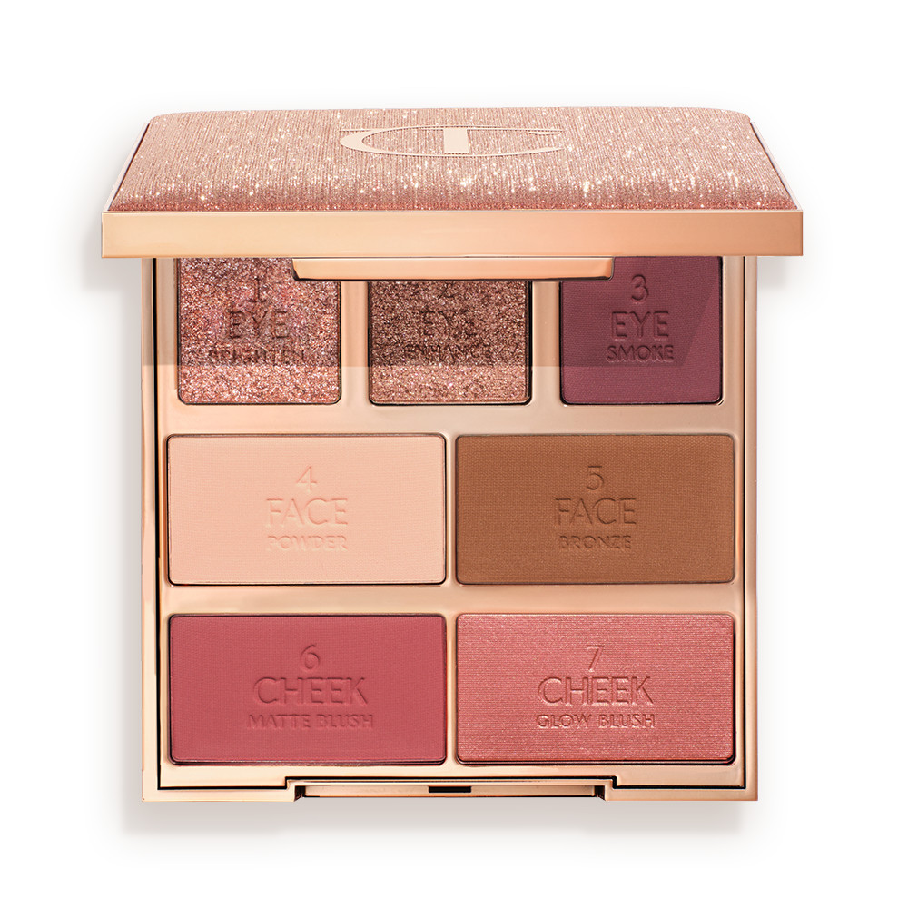 Charlotte Tilbury Hollywood Instant Look In A Palette - Dreamy, Bronzed Beauty