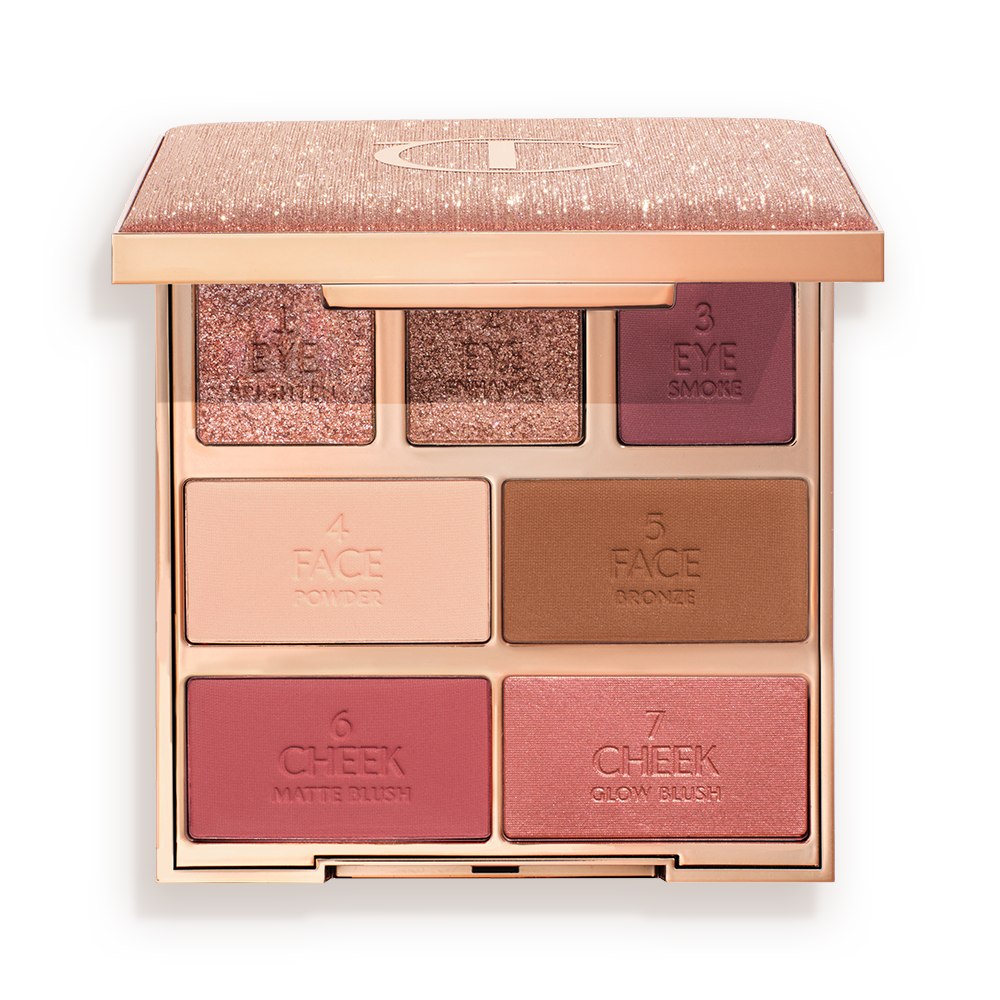 Hollywood Instant Look In A Palette: Dreamy Bronzed Beauty Face +