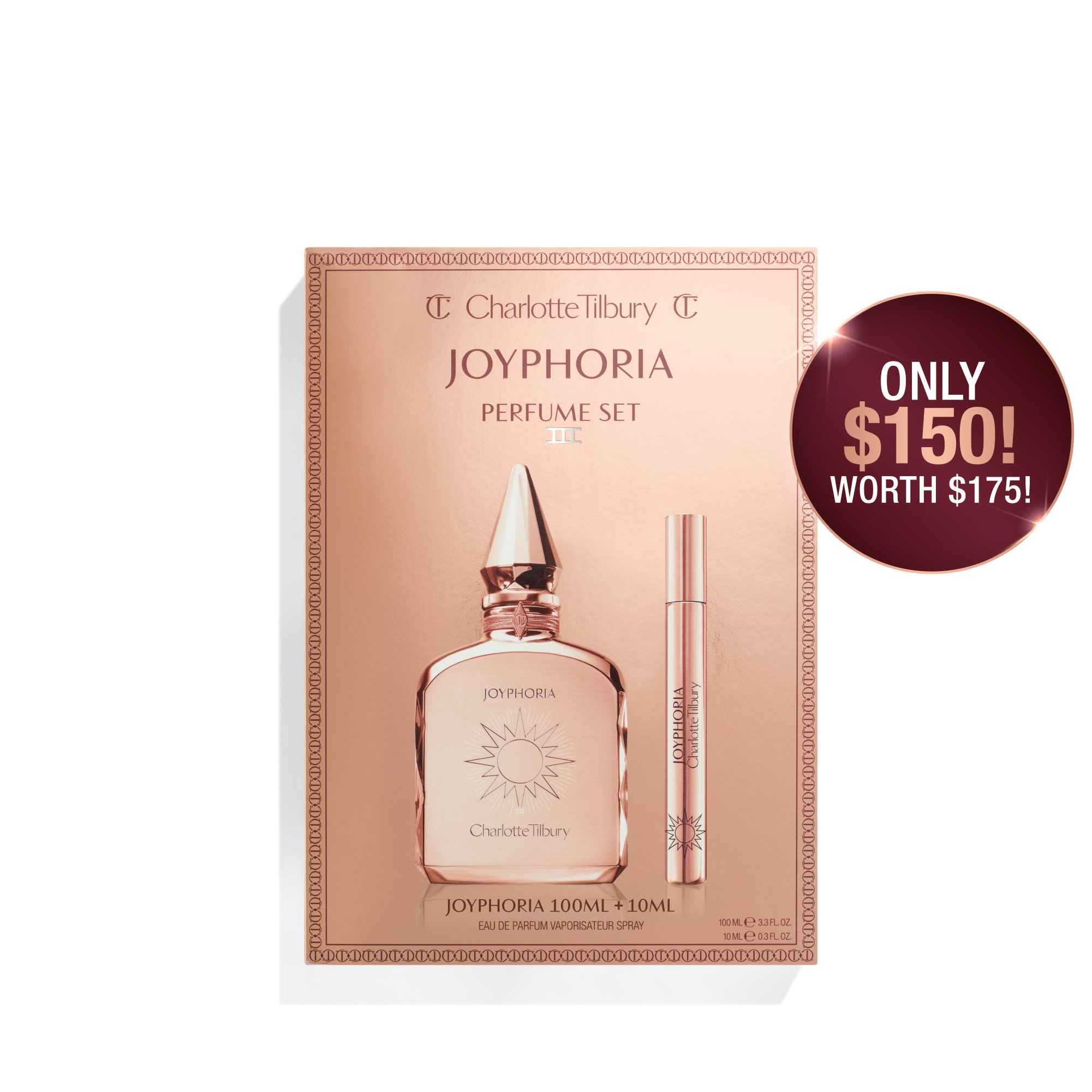 Charlotte Tilbury Joyphoria - Limited Edition Perfume Set