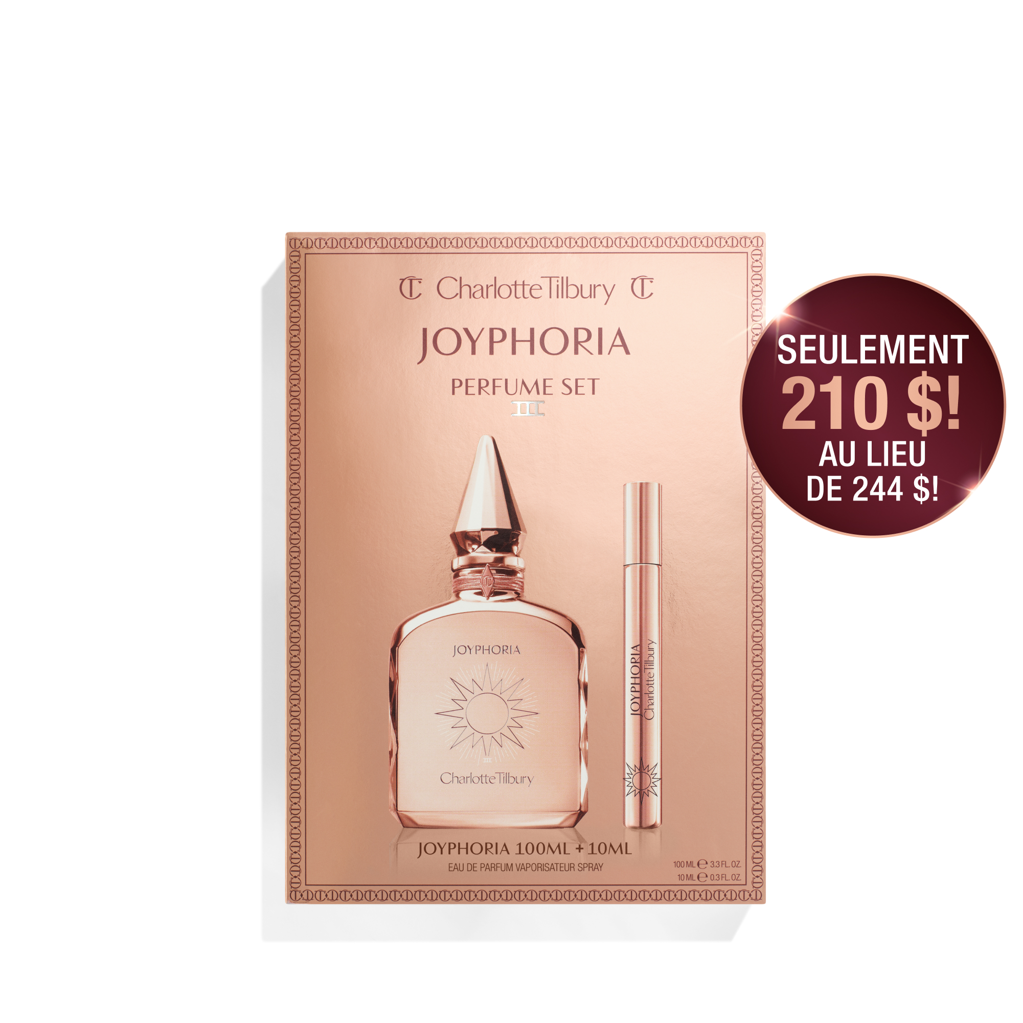 Coffret de parfums Joyphoria