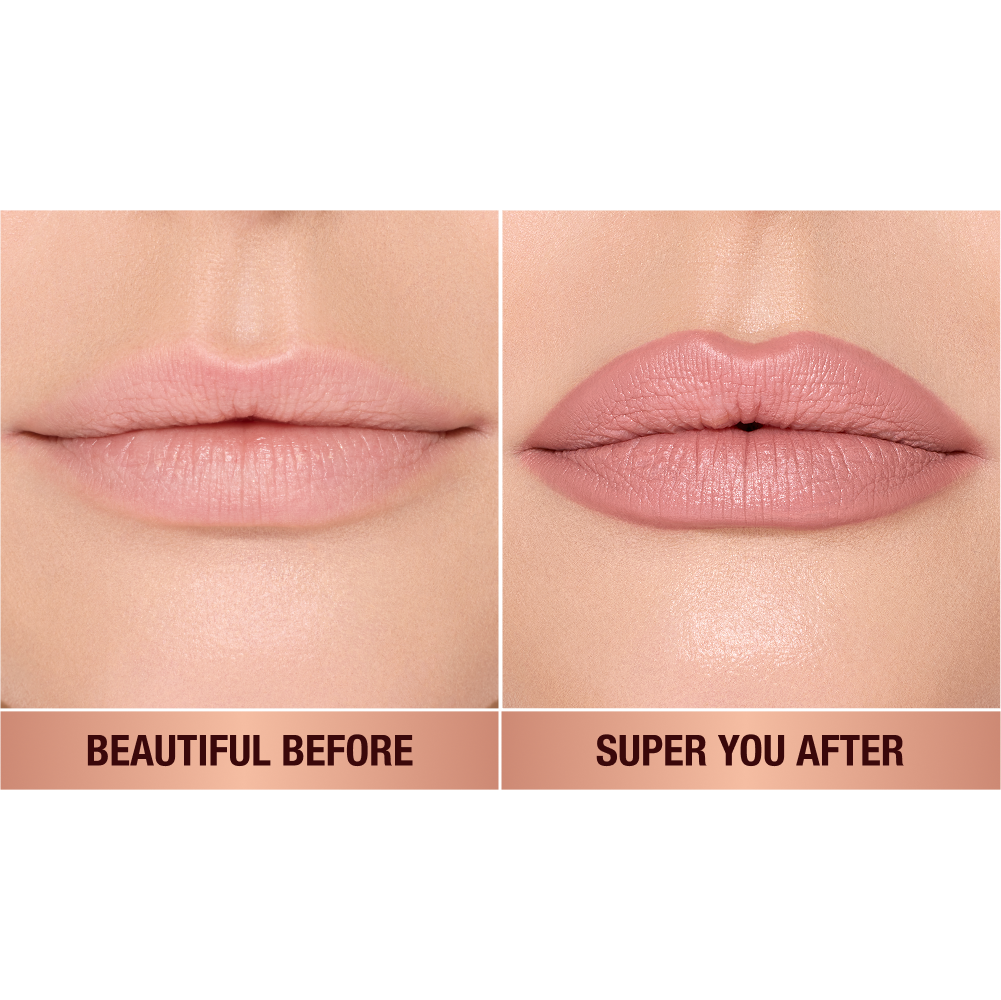 Supernudes Contour in Fair before and after images. 