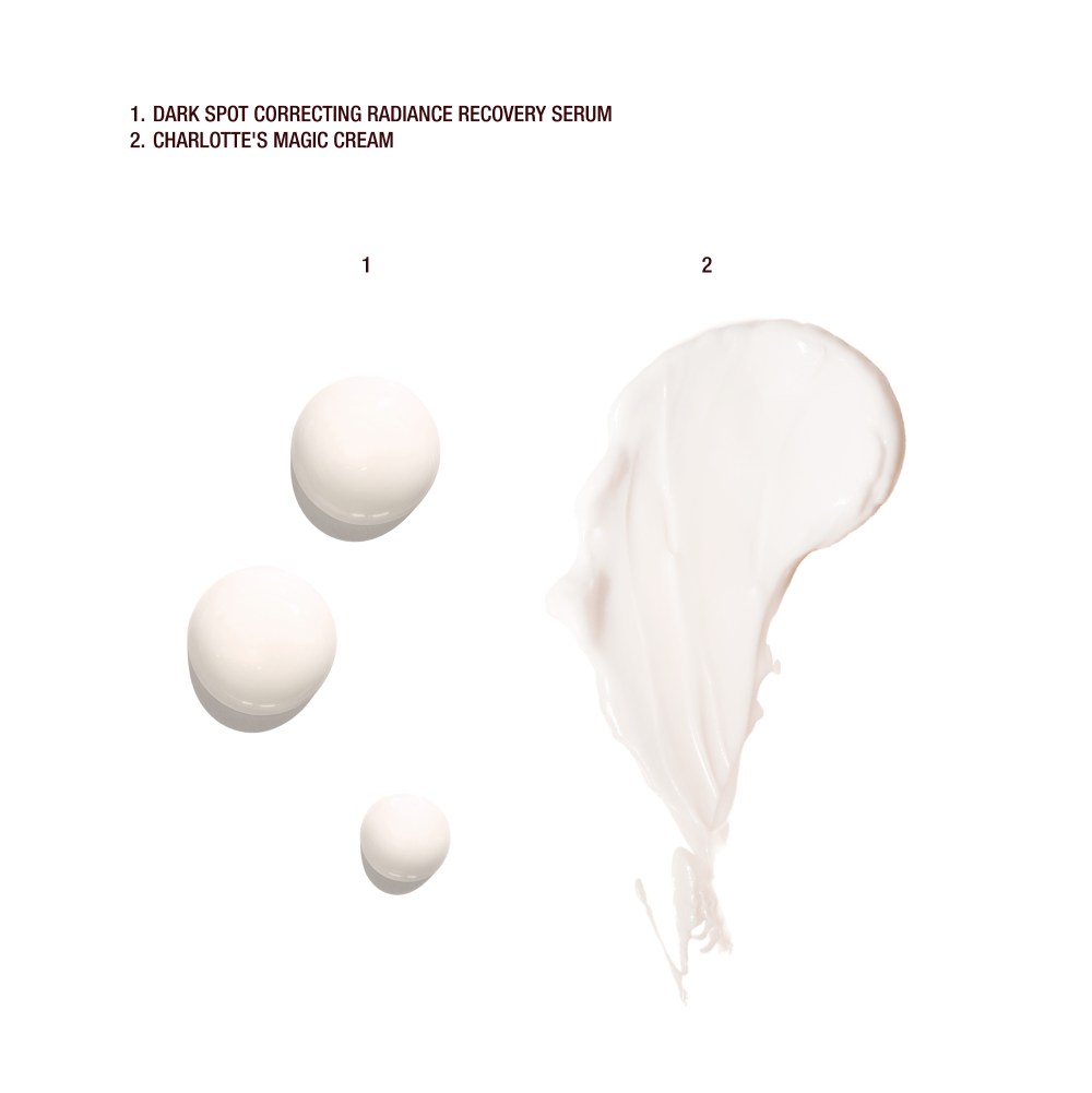  DARK SPOT SERUM + MINI CHARLOTTE’S MAGIC CREAM DUO