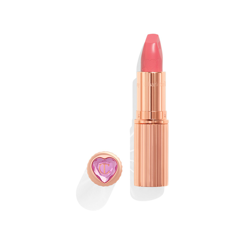 Pillow Talk Love Effect Lipstick in fresh pink shade Kiss Talk