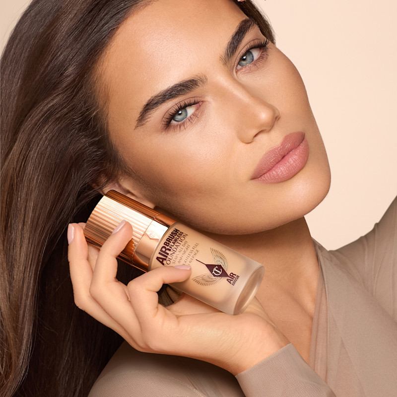 Alana Airbrush Flawless Foundation full-coverage liquid foundation