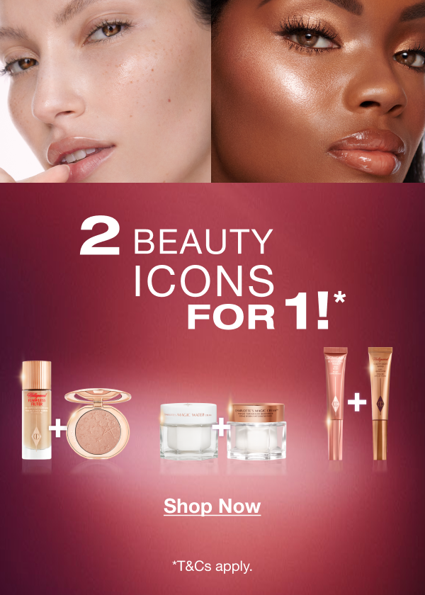 2 BEAUTY ICONS FOR 1! SHOP NOW