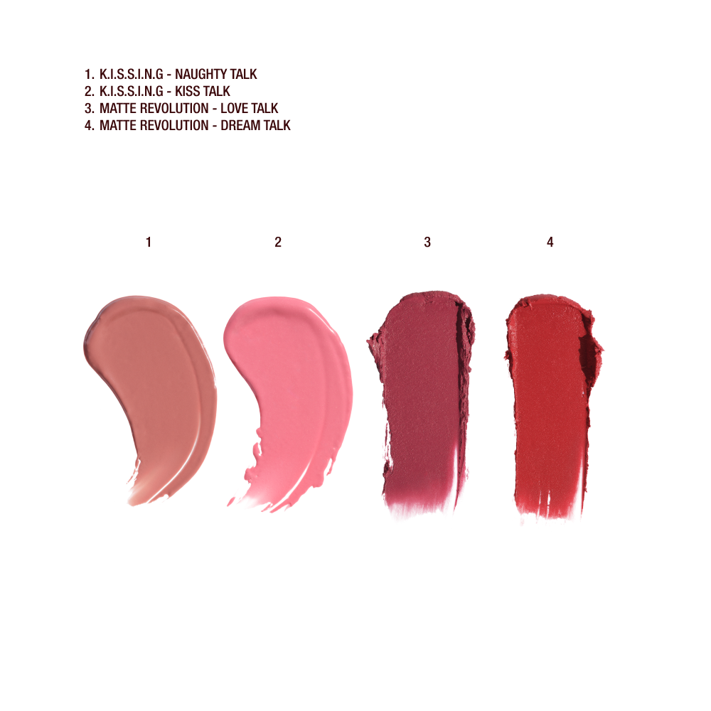 PILLOW TALK LOVE EFFECT LIPSTICK swatches