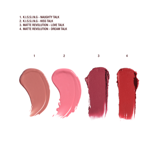 PILLOW TALK LOVE EFFECT LIPSTICK swatches PILLOW TALK LOVE EFFECT LIPSTICK swatches