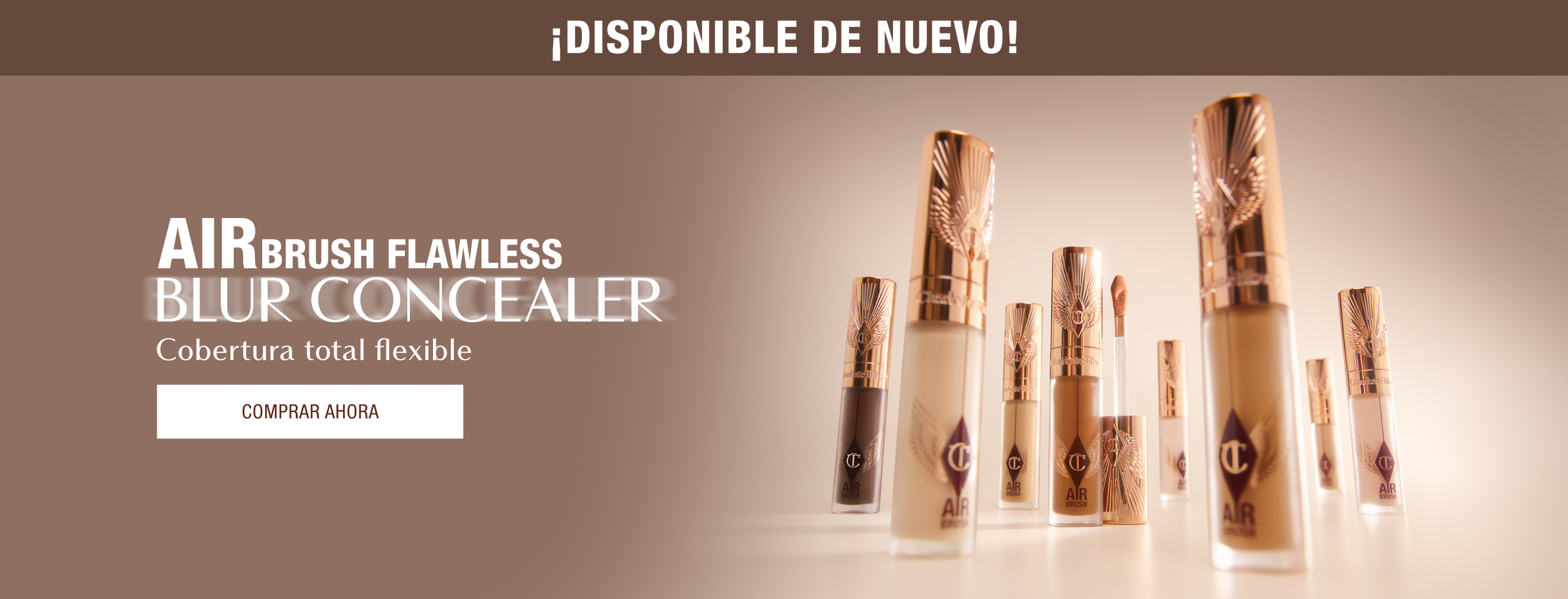 It’s Back! AIRBRUSH FLAWLESS BLUR CONCEALER