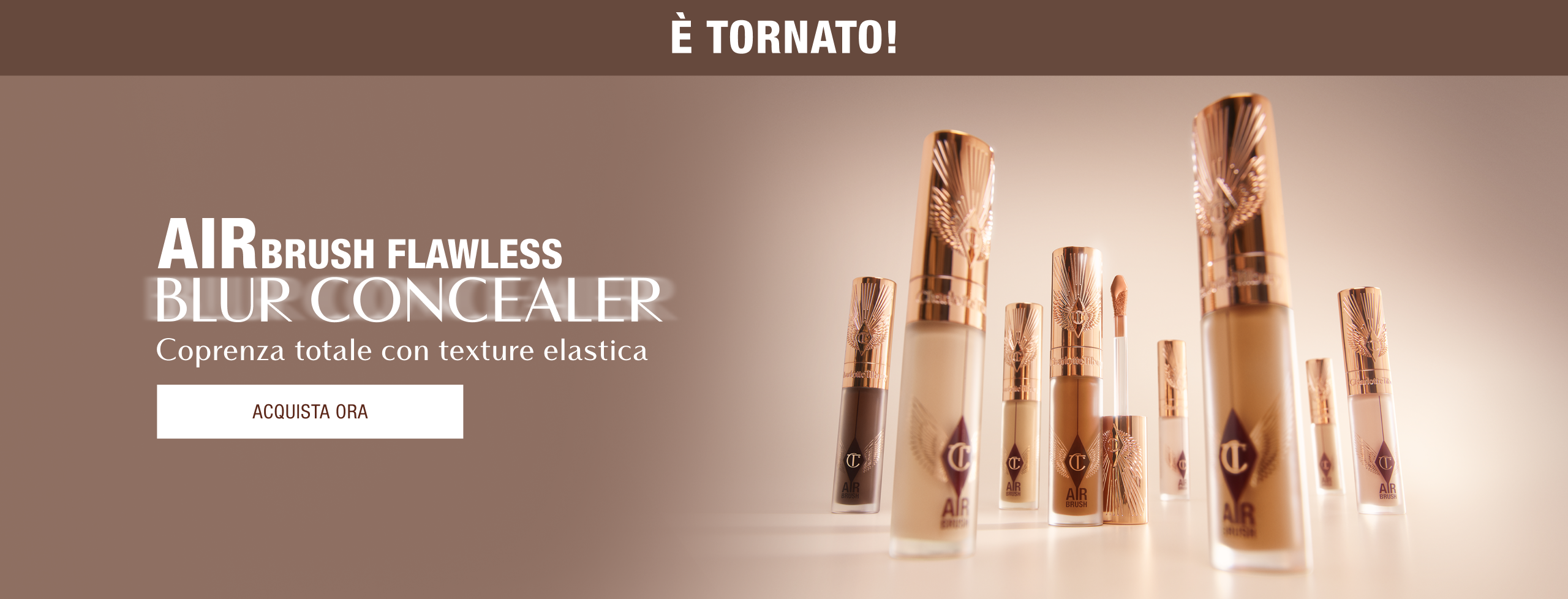 It’s Back! AIRBRUSH FLAWLESS BLUR CONCEALER