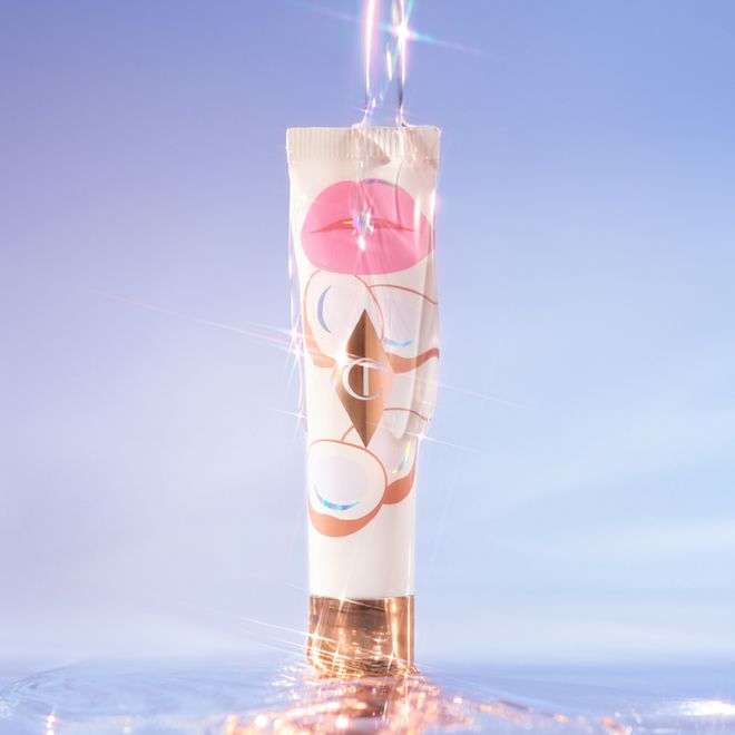 UNREAL LIP OIL STILL LIFE COCONUT WATER UNREAL LIP OIL STILL LIFE COCONUT WATER