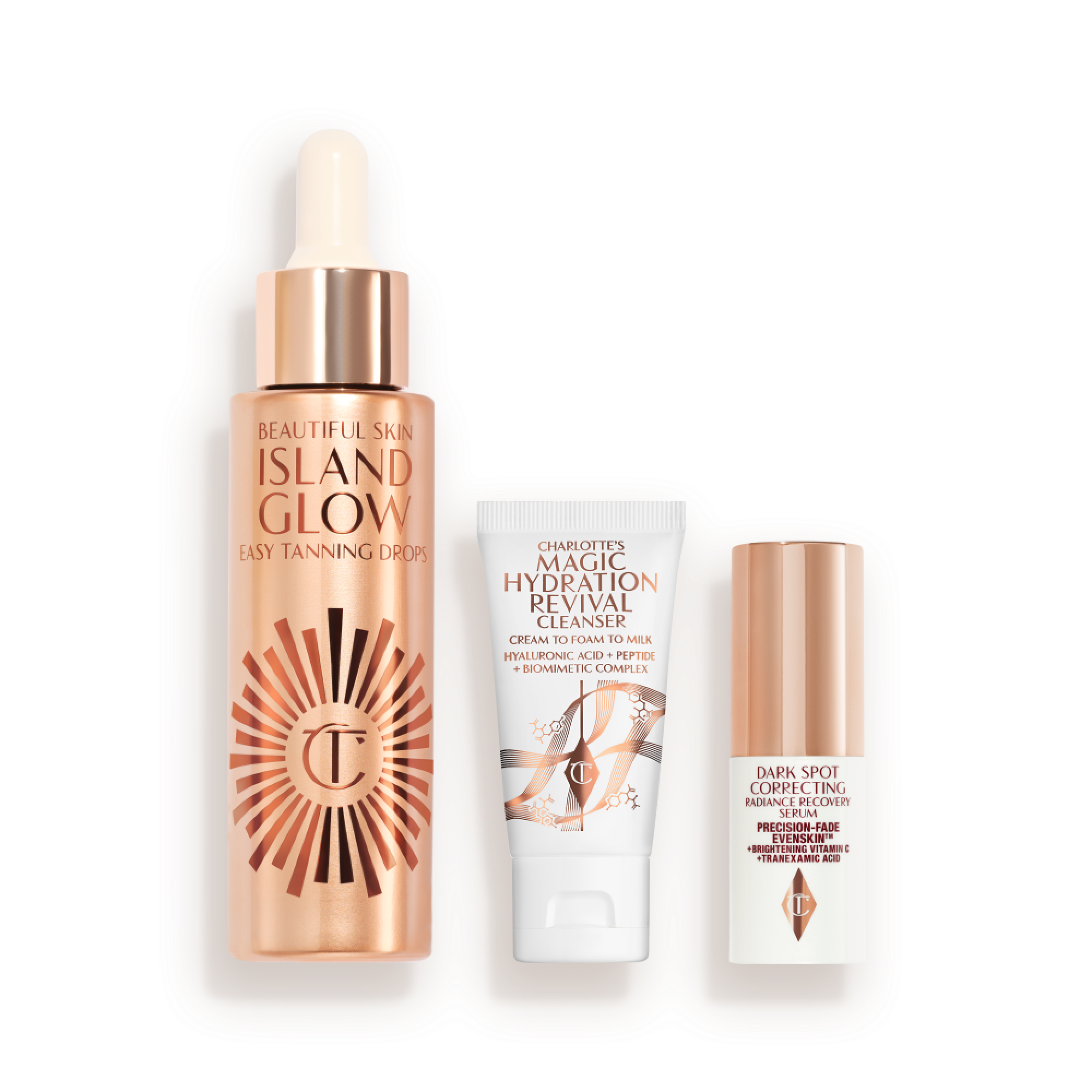 ISLAND GLOW SKIN KIT Packshot