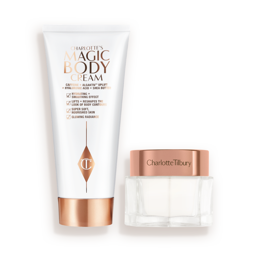 CHARLOTTE’S MAGIC CREAM FACE & BODY DUO