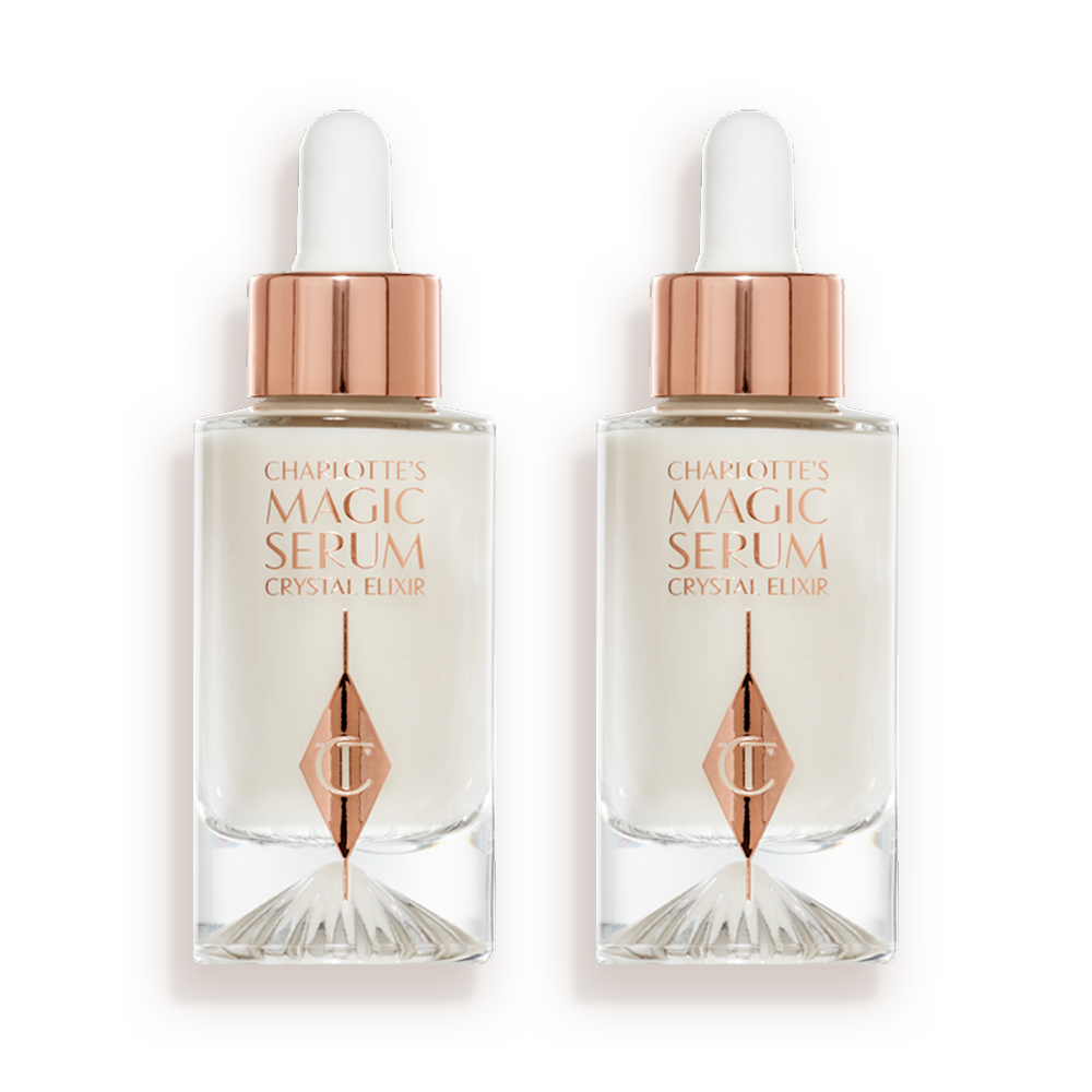 Charlotte's Magic Serum Crystal Elixir Duo | Charlotte Tilbury