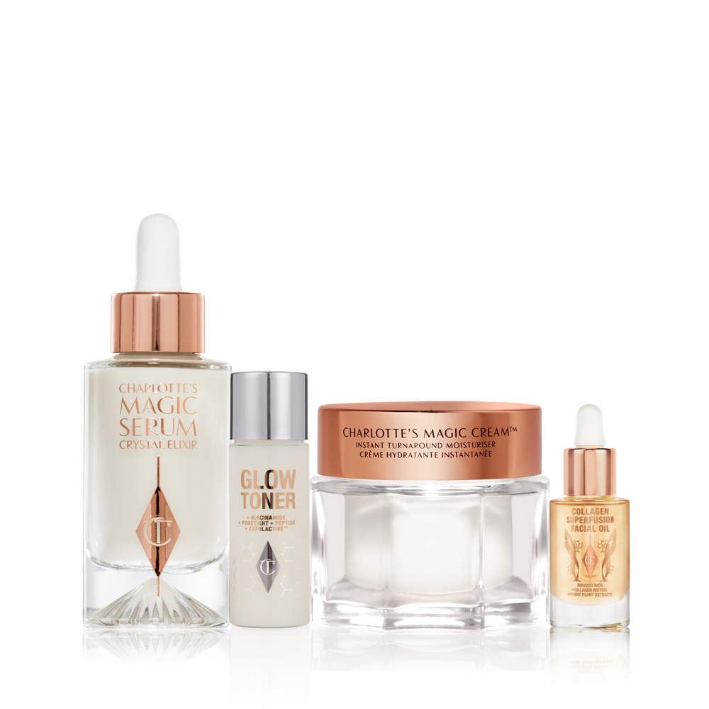 4 MAGIC STEPS TO HYDRATED, GLOWING SKIN